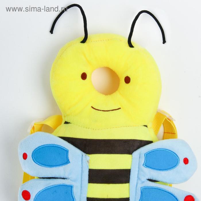 Рюкзак-подушка для безопасности малыша «Пчелка» сумки для детей крошка я рюкзачок подушка для безопасности малыша пчелка 7653256
