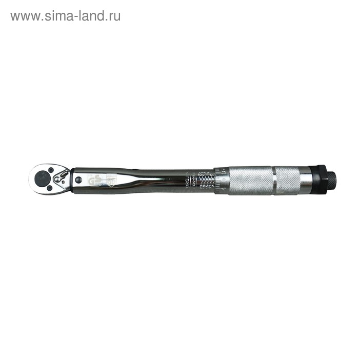 фото Ключ динамометрический berger bg2155, 1/4", 5-25 нм