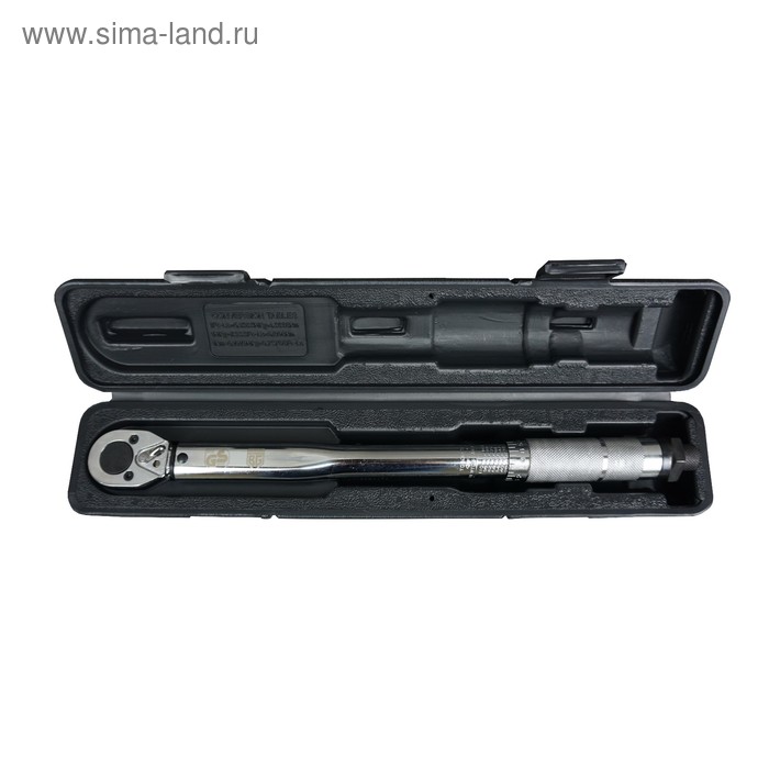 фото Ключ динамометрический berger bg2156, 3/8", 19-110 нм