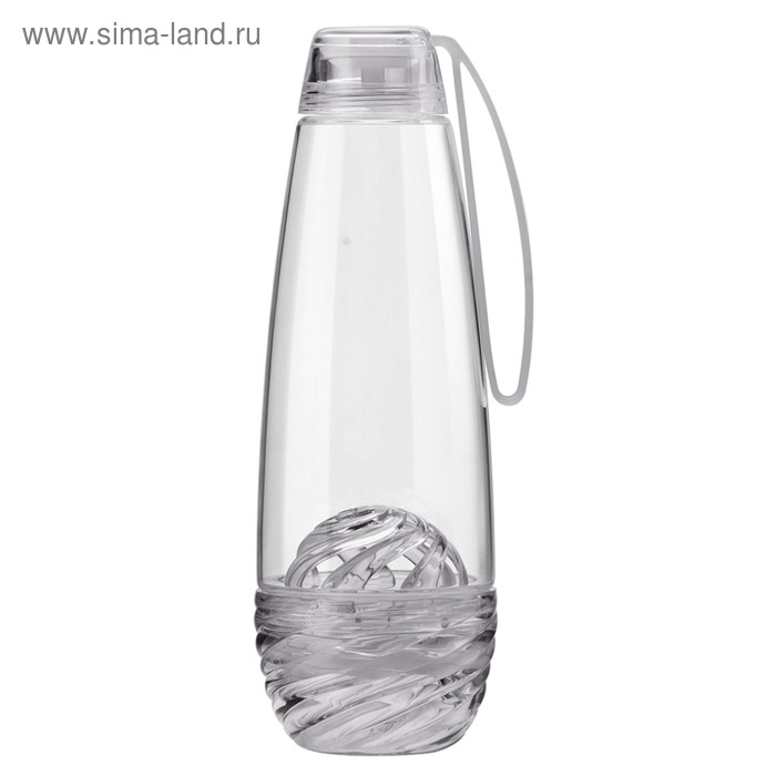 фото Бутылка для фруктовой воды h2o, серая guzzini