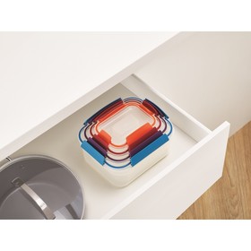 

Набор из 4 контейнеров Nest Lock