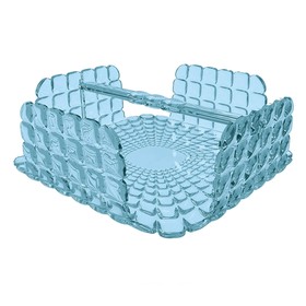 

Салфетница квадратная Tiffany, голубая