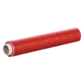 Стретч-пленка, красный, 250 мм х 40 м, 0,2 кг, 20 мкм от Сима-ленд