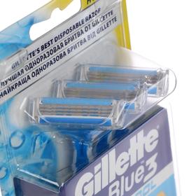 

Бритва Gillette Blue3 Cool, одноразовая, 3 шт.