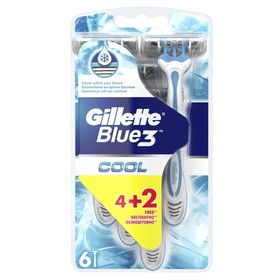 

Бритва одноразовая Gillette Blue3 Cool, 6 шт.