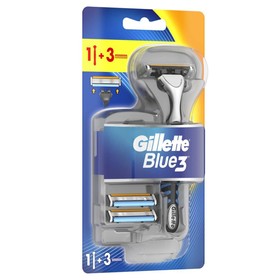 

Бритва Gillette Blue3, 3 сменные кассеты