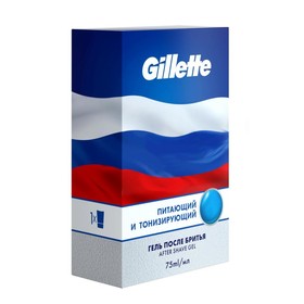 

Гель после бритья Gillette Conditioning «Питающий и тонизирующий», 75 мл