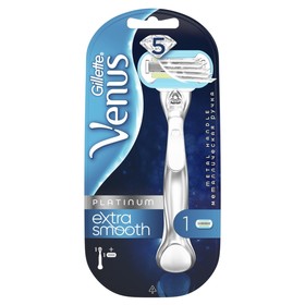

Бритва Gillette Venus Platinum, 1 сменная кассета