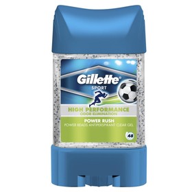 

Гелевый антиперспирант Gillette Power Beads Power Rush, 75 мл