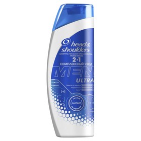 

Шампунь и бальзам-ополаскиватель 2 в 1 Head & Shoulders Комплексный уход, 360 мл