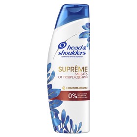 

Шампунь Head Shoulders Supreme Защита от повреждений с маслом арганы, 300 мл