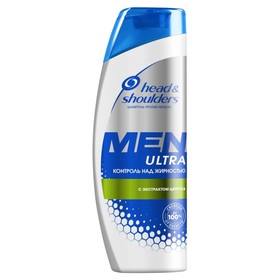

Шампунь против перхоти Head Shoulders Максимальный контроль над жирностью, 400 мл