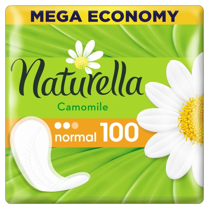 Ежедневные прокладки Naturella Camomile Normal, 100 шт.