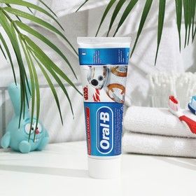 

Зубная паста Oral-B Junior «Звездные Войны», со вкусом нежной мяты, от 6+, 75 г