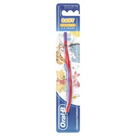 

Зубная щетка Oral-B Baby Винни Пух, экстра мягкая, 0-2 года