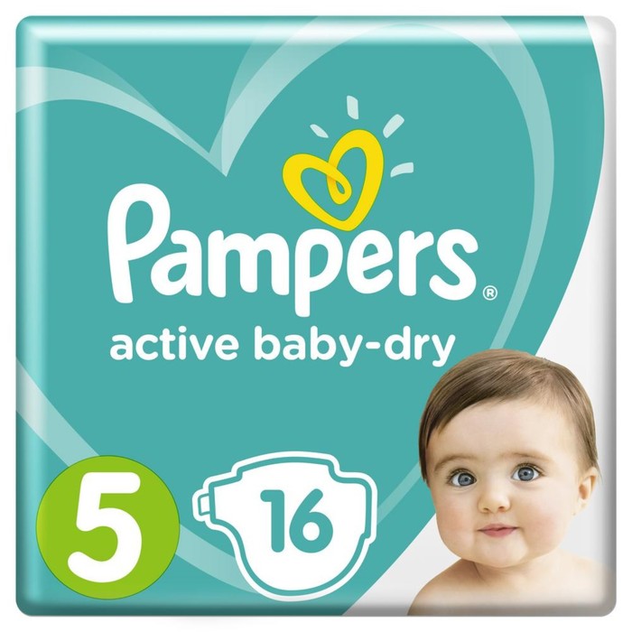 pampers active baby 5