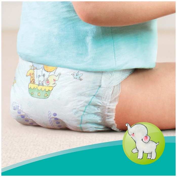 Подгузники Pampers New Baby-Dry (2-5 кг), 27 шт