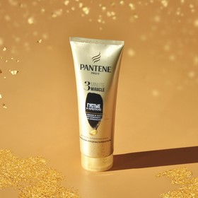 

Бальзам-ополаскиватель Pantene 3 Minute Miracle «Густые и крепкие», 200 мл