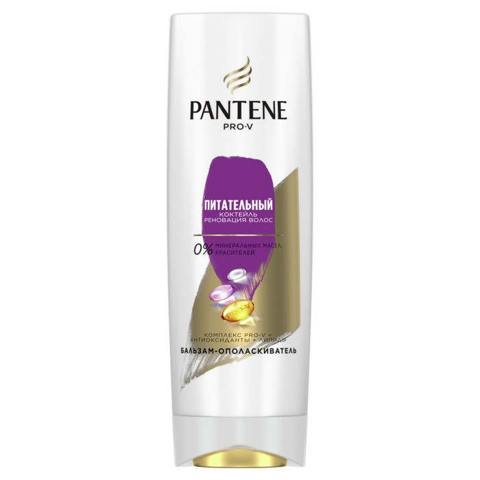 

Бальзам-ополаскиватель Pantene «Питательный коктейль», 360 мл