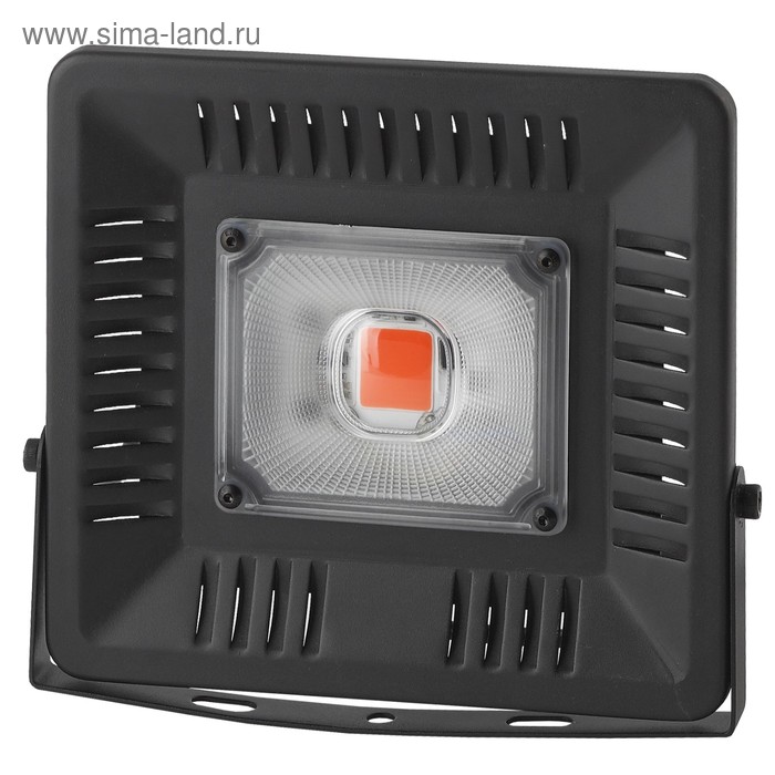 Фитопрожектор светодиодный «ЭРА» FITO-50W-LED, 50 Вт, IP65, 240 В, мультиспектральный