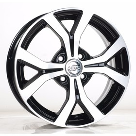 

Диск литой Aero A1724 6х15 4x100 ET40 60.1 BFP (КС724)73280