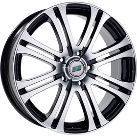 

Диск литой N2O Y161 6.5x17 4x100 ET43 60.1 BFP