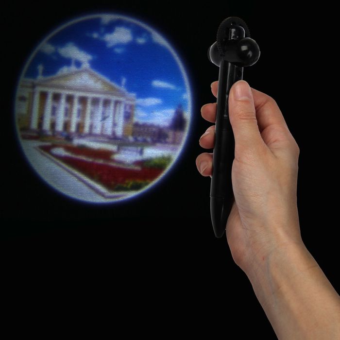 Ручка-диафильм "Челябинск"