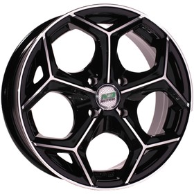 

Диск литой N2O Y741 6x14 4x98 ET35 58.6 BFP norm