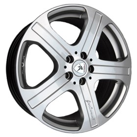 

Диск литой Yamato MINAMOTO-NO SUNEMOTO 7.5x18 5x114.3 ET35 60.1 MERCURY