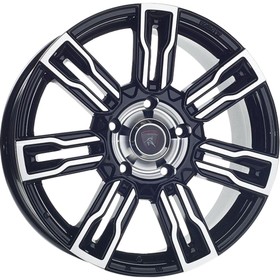 

Диск литой Yamato TAKAEDA SINGEN 8.5x20 6x139.7 ET31 77.8 BFP