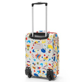 

Чемодан детский Trolley XS circus red, водоотталкивающий полиэстер