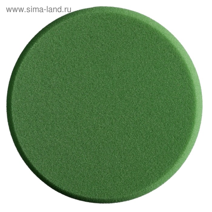 Полировочный круг Sonax зеленый,средней жесткости, 160 мм, 493000