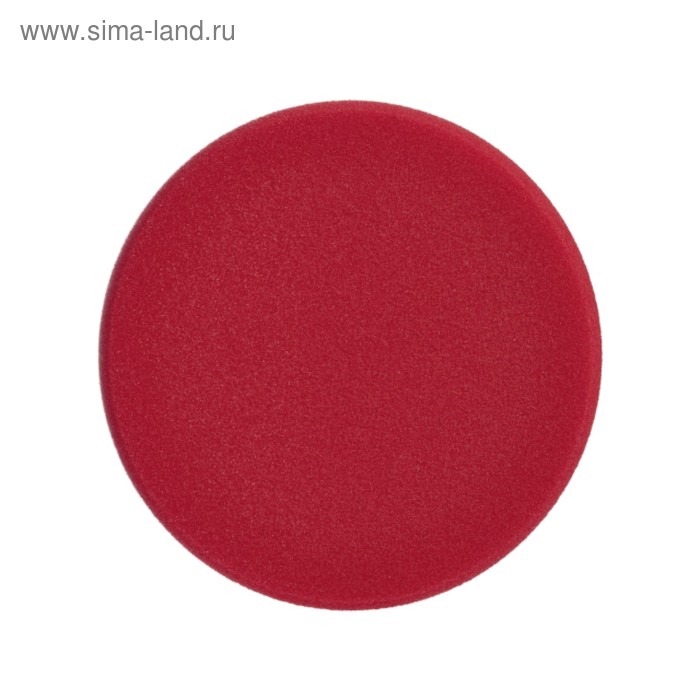 Полировочный круг Sonax красный, жесткий, 160 мм, 493100