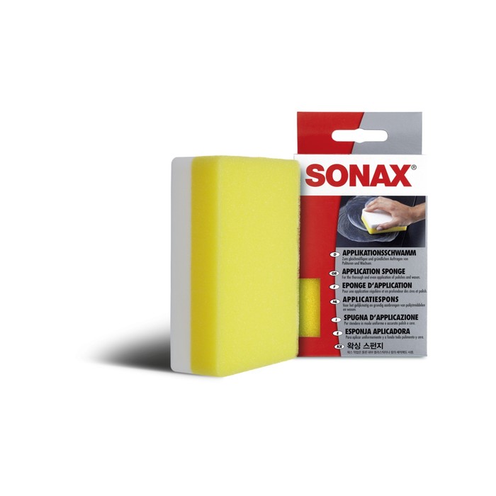 Аппликатор для нанесения полироли Sonax, 417300