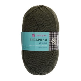 

Пряжа "Бисерная" 100% акрил 450м/100гр (38 полынь)