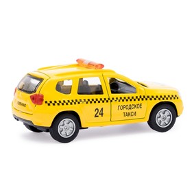 

Машина металлическая NISSAN TERRANO «Такси», 12 см, инерционная