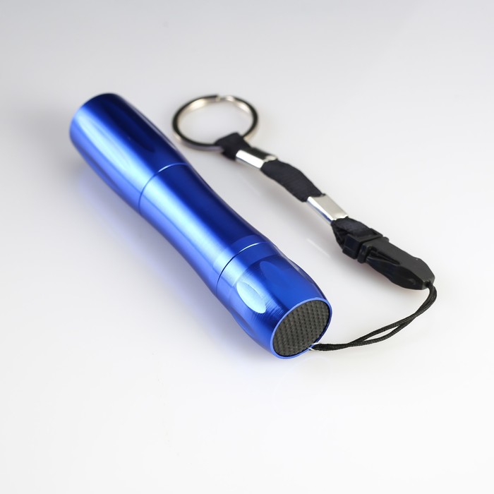 Фонарик ручной «Гантеля», 1 диод, микс