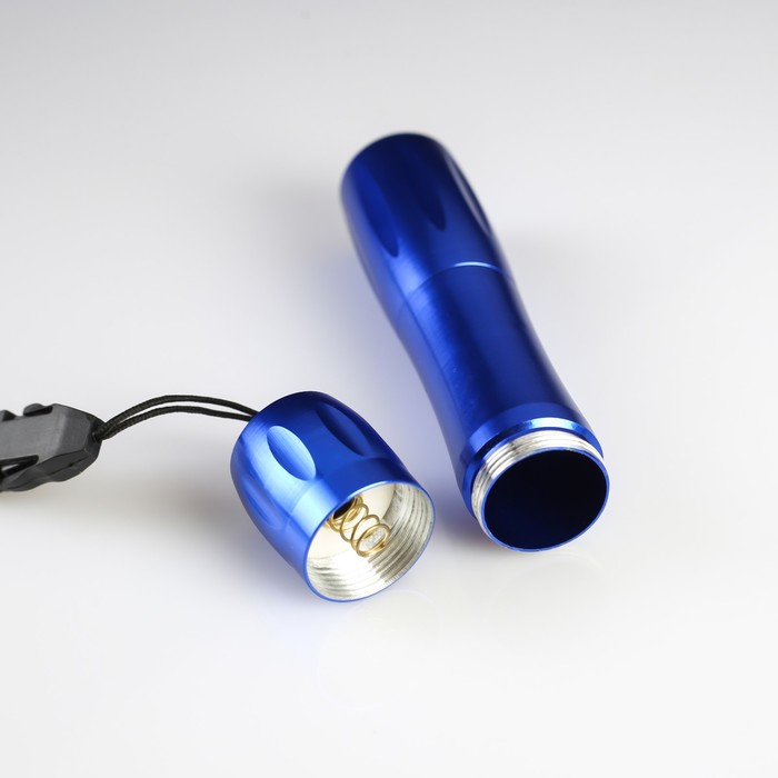 Фонарик ручной «Гантеля», 1 диод, микс