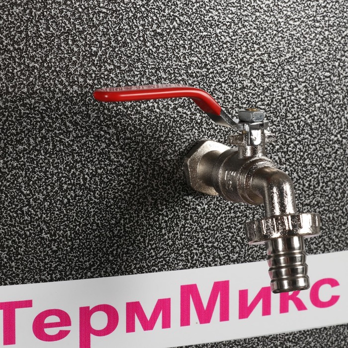 Умывальник "ТермМикс", с ЭВН, нержавеющая мойка, 1250 Вт, 17 л, серебристый
