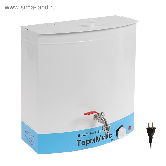 

Бак настенный "ТермМикс", с ЭВН, 1250 Вт, 20 л, белый