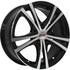 

Диск литой Alcasta M05 6x15 4x100 ET46 d54.1 BKF