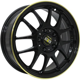 

Диск литой Alcasta M26 6.5x16 4x100 ET36 d60.1 BKYS
