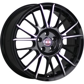 

Диск литой Alcasta M33 6.5x16 4x100 ET49 d54.1 BKF