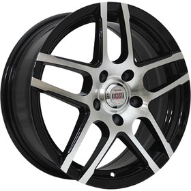 

Диск литой Alcasta M37 7x17 5x114.3 ET50 d64.1 BKF