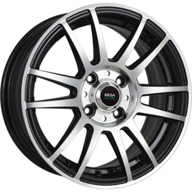 

Диск литой CROSS STREET Y4917 6.5x16 5x114.3 ET40 d66.1 BKF