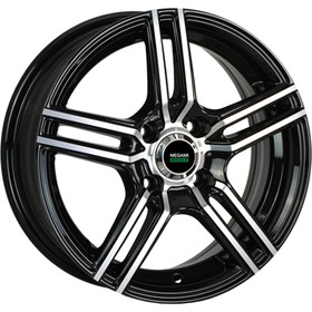 

Диск литой Megami MGM-1 6x15 4x100 ET50 d60.1 BKF