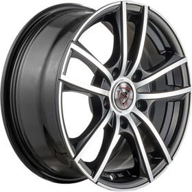 

Диск литой NZ F-20 7x16 5x112 ET35 d66.6 BKF