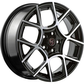 

Диск литой NZ F-26 6.5x16 5x112 ET46 d57.1 BKF
