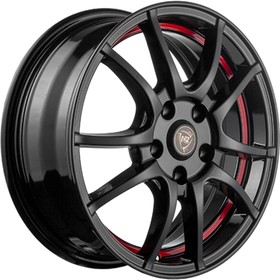 

Диск литой NZ F-43 6x15 4x100 ET36 d60.1 BKRSI