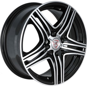 

Диск литой NZ F-6 7x17 5x112 ET40 d57.1 BKF